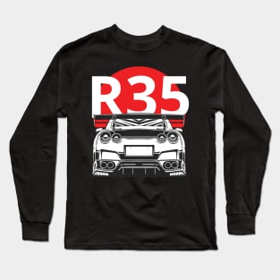 nissan skyline r35 Long Sleeve T-Shirt